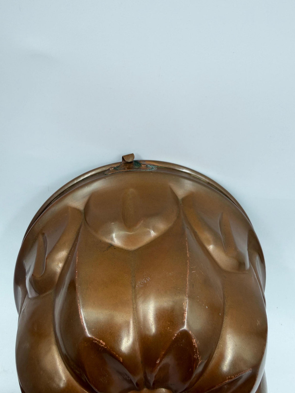 Set von 3 Vintage Kupfer Gugelhupfform "Echt Kupfer – Schwere Qualität", unbenutzt
