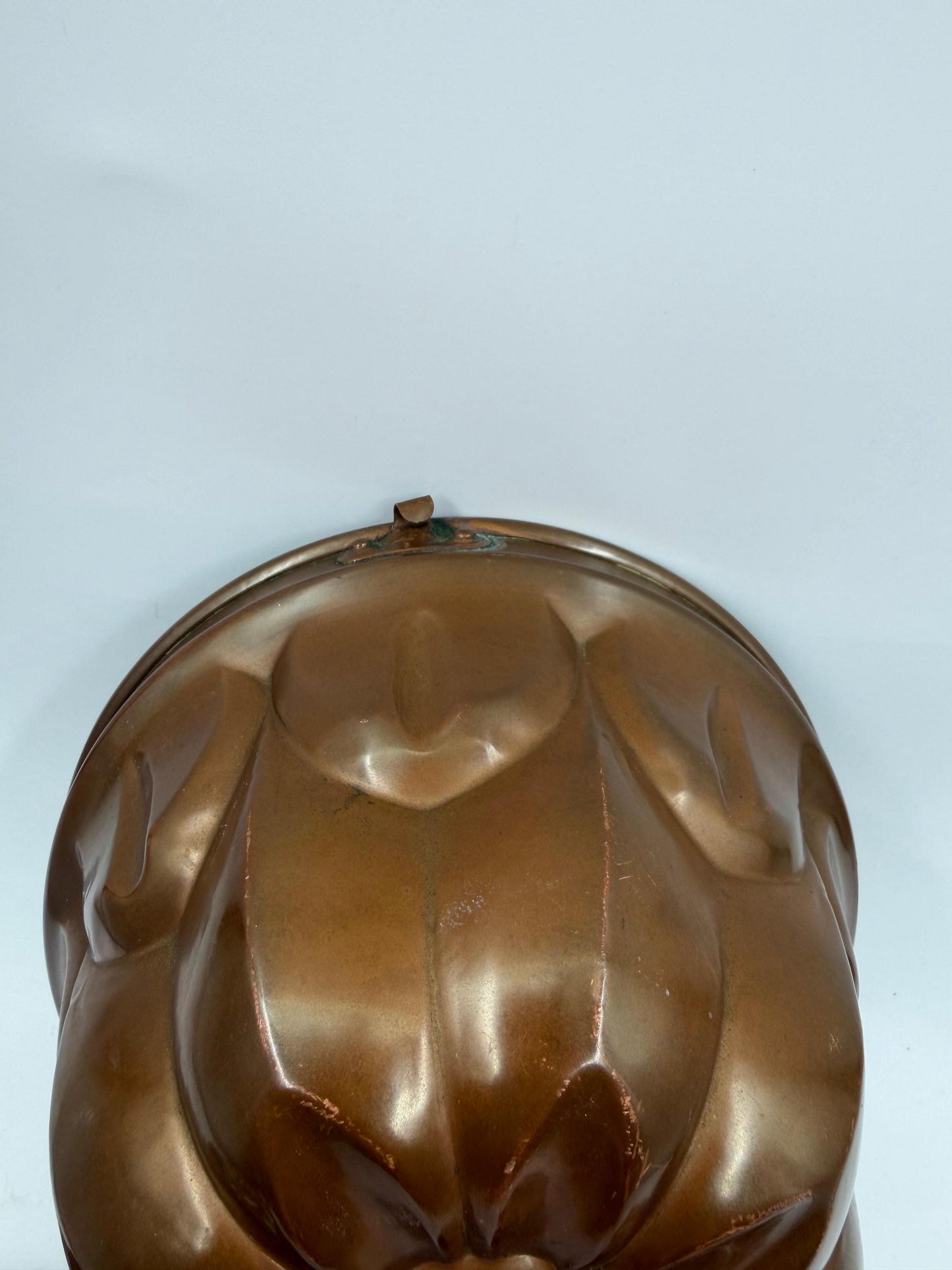 Set von 3 Vintage Kupfer Gugelhupfform "Echt Kupfer – Schwere Qualität", unbenutzt