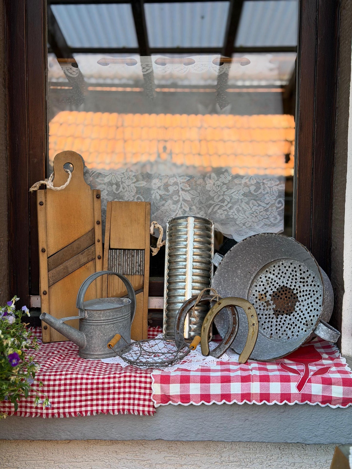 Vintage Landhausdeko Set II im Brocante Stil