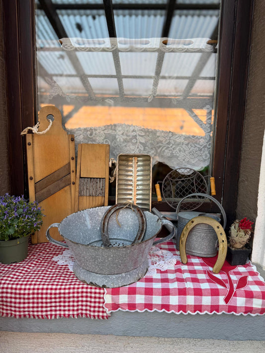 Vintage Landhausdeko Set II im Brocante Stil