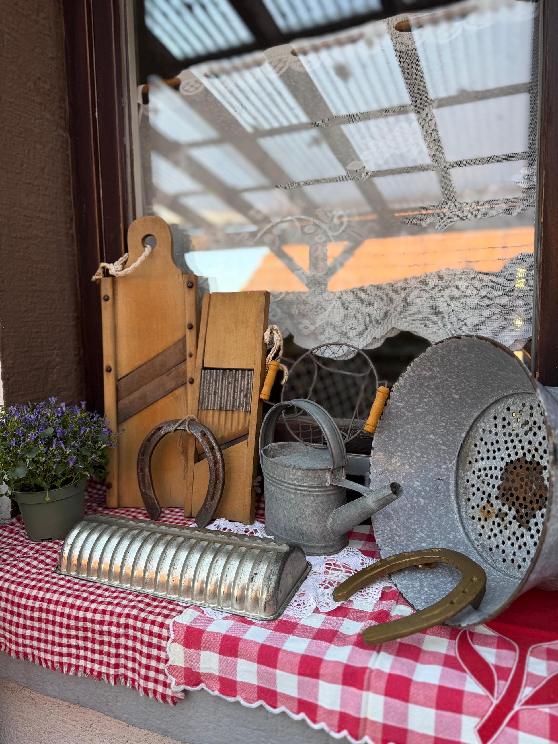 Vintage Landhausdeko Set II im Brocante Stil