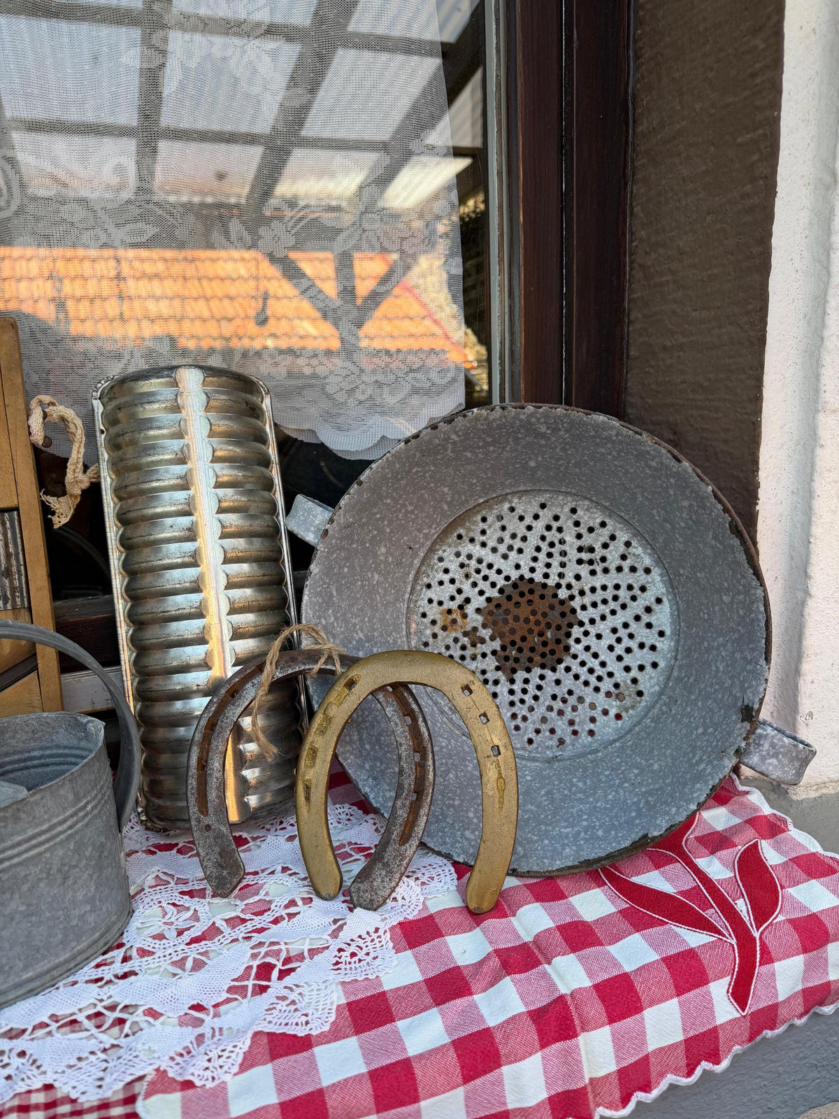 Vintage Landhausdeko Set II im Brocante Stil