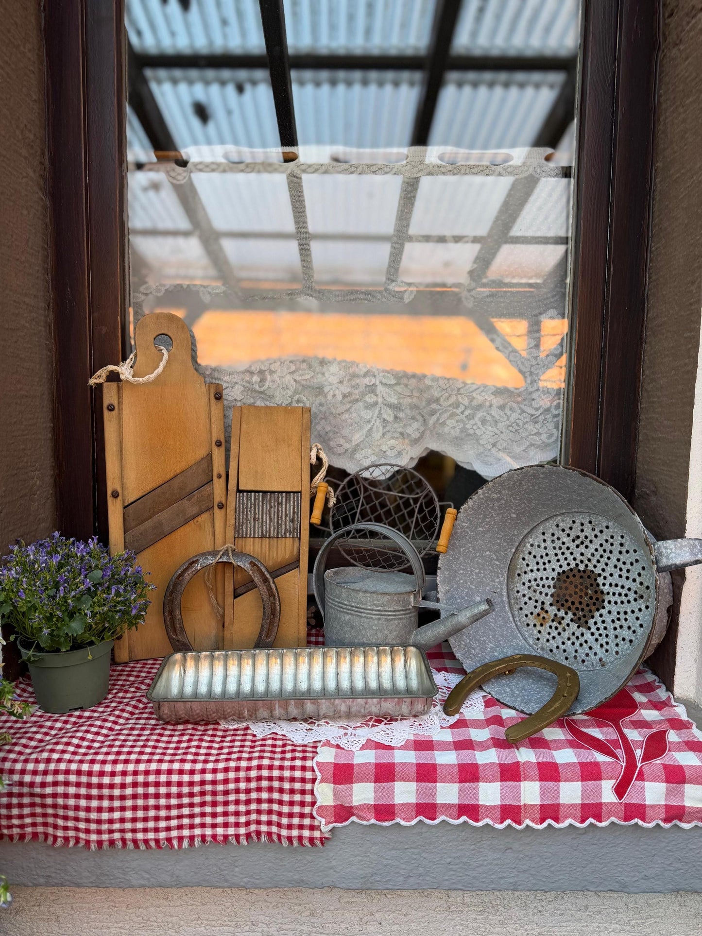 Vintage Landhausdeko Set II im Brocante Stil