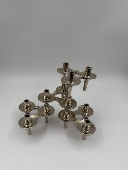 Set von 4 Vintage Kerzenhalter von Ceasar Stoffi für BMF
