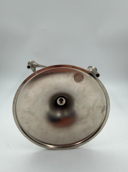 Vintage Kerzenhalter "Stecksystem" von Werner Stoff für BMF Nagel, Chrom