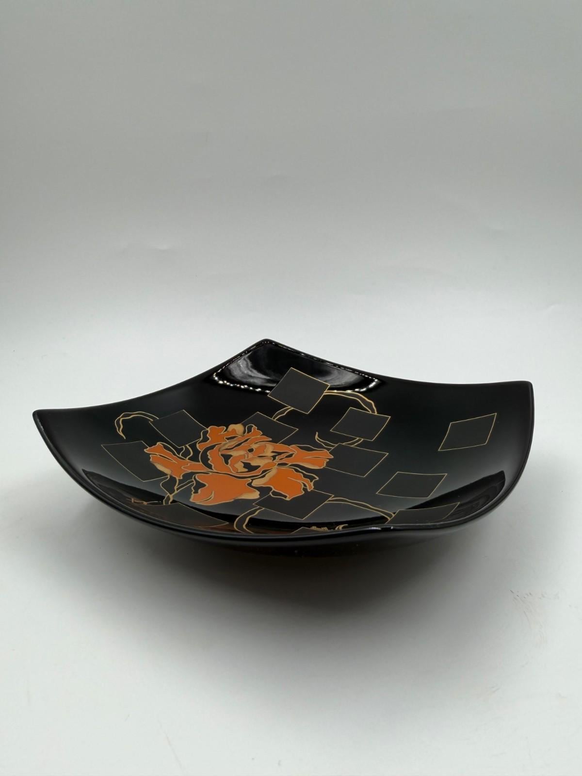 Vintage Porzellanteller "Yang" von Elsa Fischer-Treyden für Rosenthal