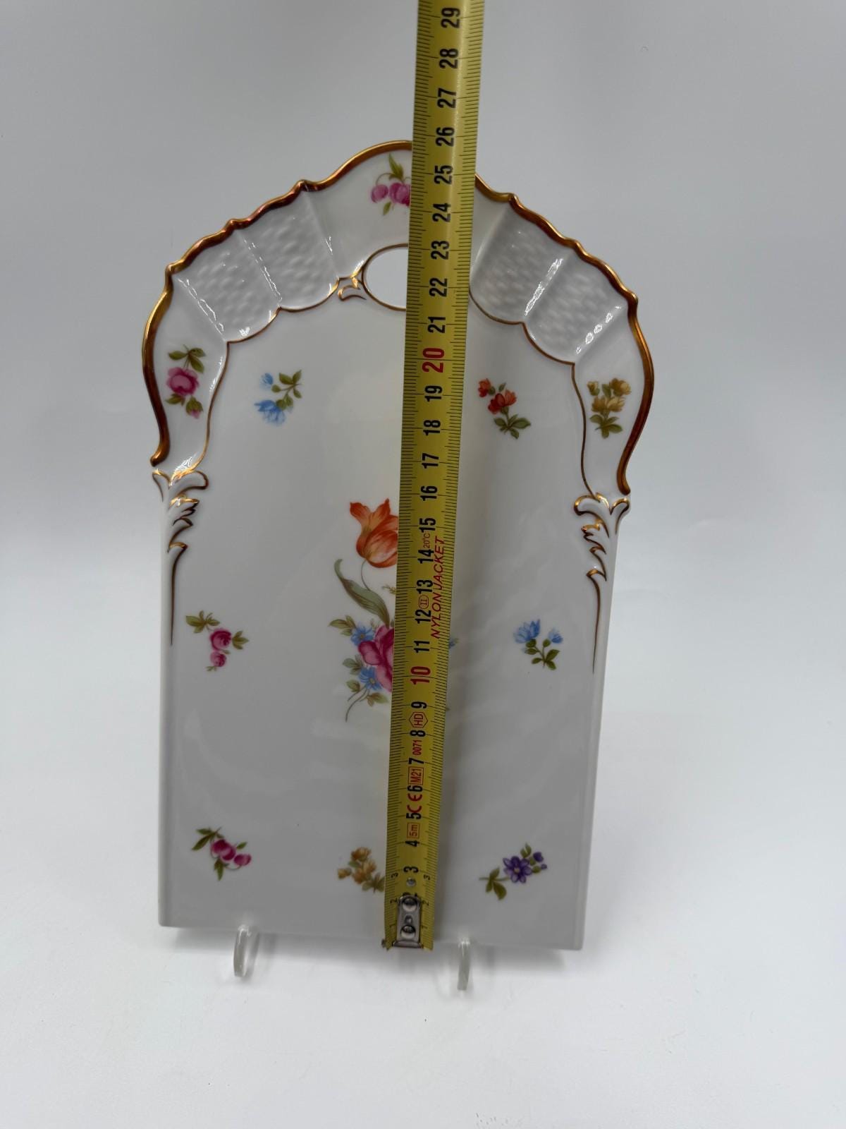 Vintage Wandbrett "Maria Sommerstrauß" von Rosenthal mit Golddekor
