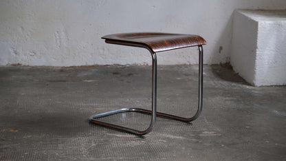 Vintage Bauhaus Hocker nach Mart Stam