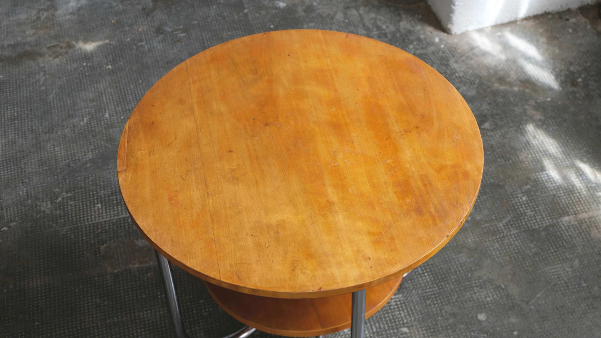 Vintage Couchtisch "Fb54" von Karel Ort, Bauhaus