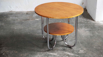 Vintage Couchtisch "Fb54" von Karel Ort, Bauhaus