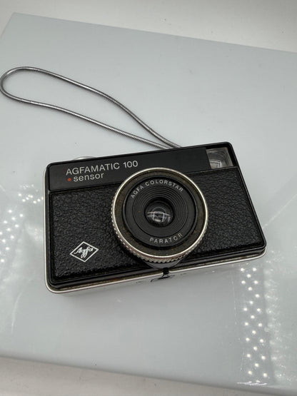 Vintage Kamera Agfamatic 100 von Agfa
