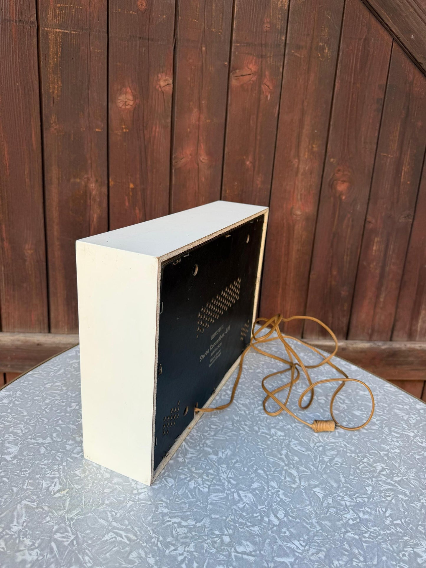 Vintage Lautsprecherbox von Loewe Opta, Mid-Century Modern