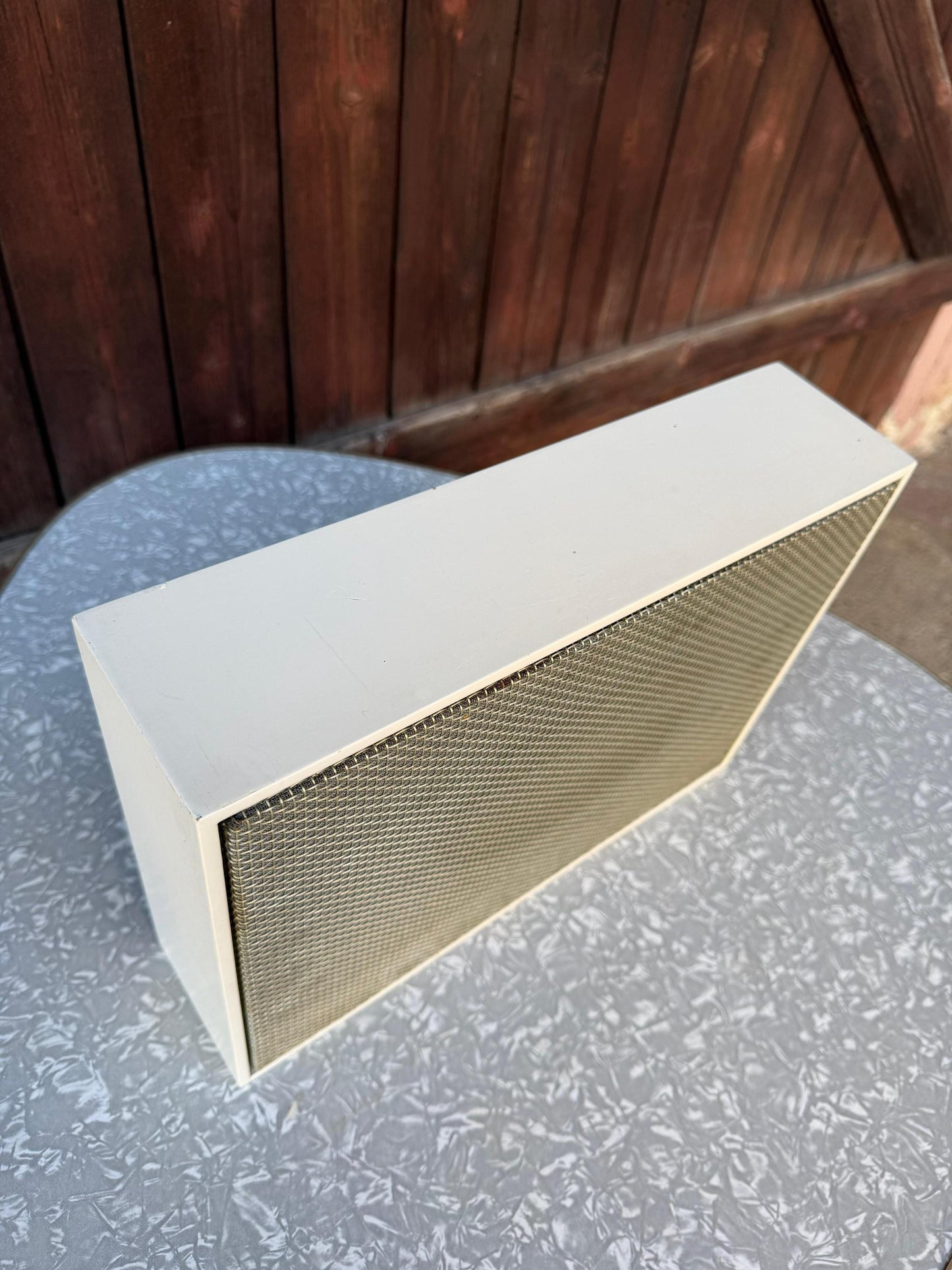Vintage Lautsprecherbox von Loewe Opta, Mid-Century Modern