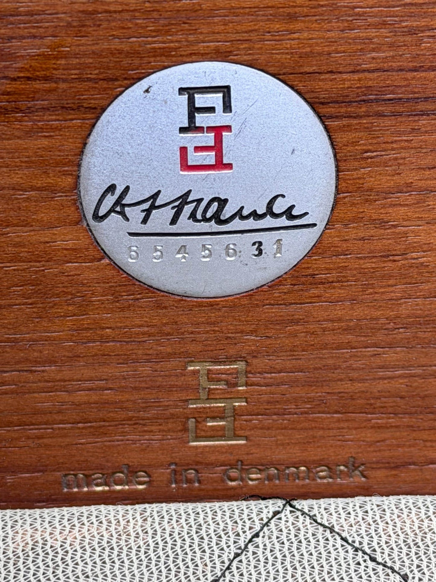 Vintage Loungesessel "Senator" von Ole Wanscher für France und Son