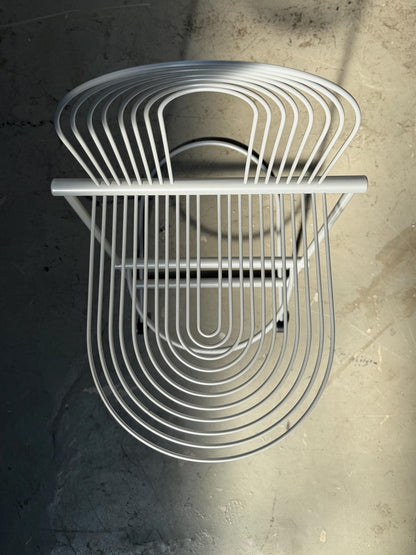 Set von 2 Vintage Barhocker "Swing" von Jutta und Herbert Ohl für Rosenthal