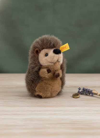 Vintage Steiff Igel Plüschtier "Button in Ear" Sammlerfigur