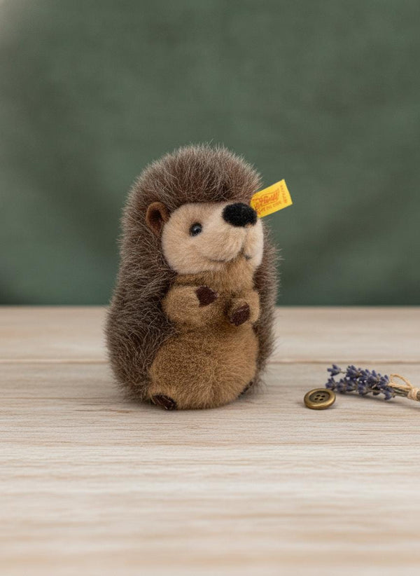 Vintage Steiff Igel Plüschtier "Button in Ear" Sammlerfigur