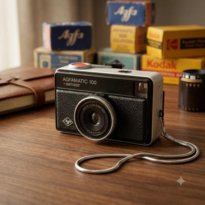 Vintage Kamera Agfamatic 100 von Agfa