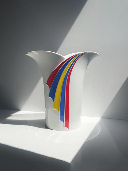 Vintage Tulpenvase von Thomas, Postmodern 1980er