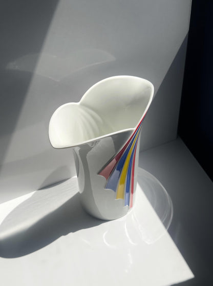 Vintage Tulpenvase von Thomas, Postmodern 1980er