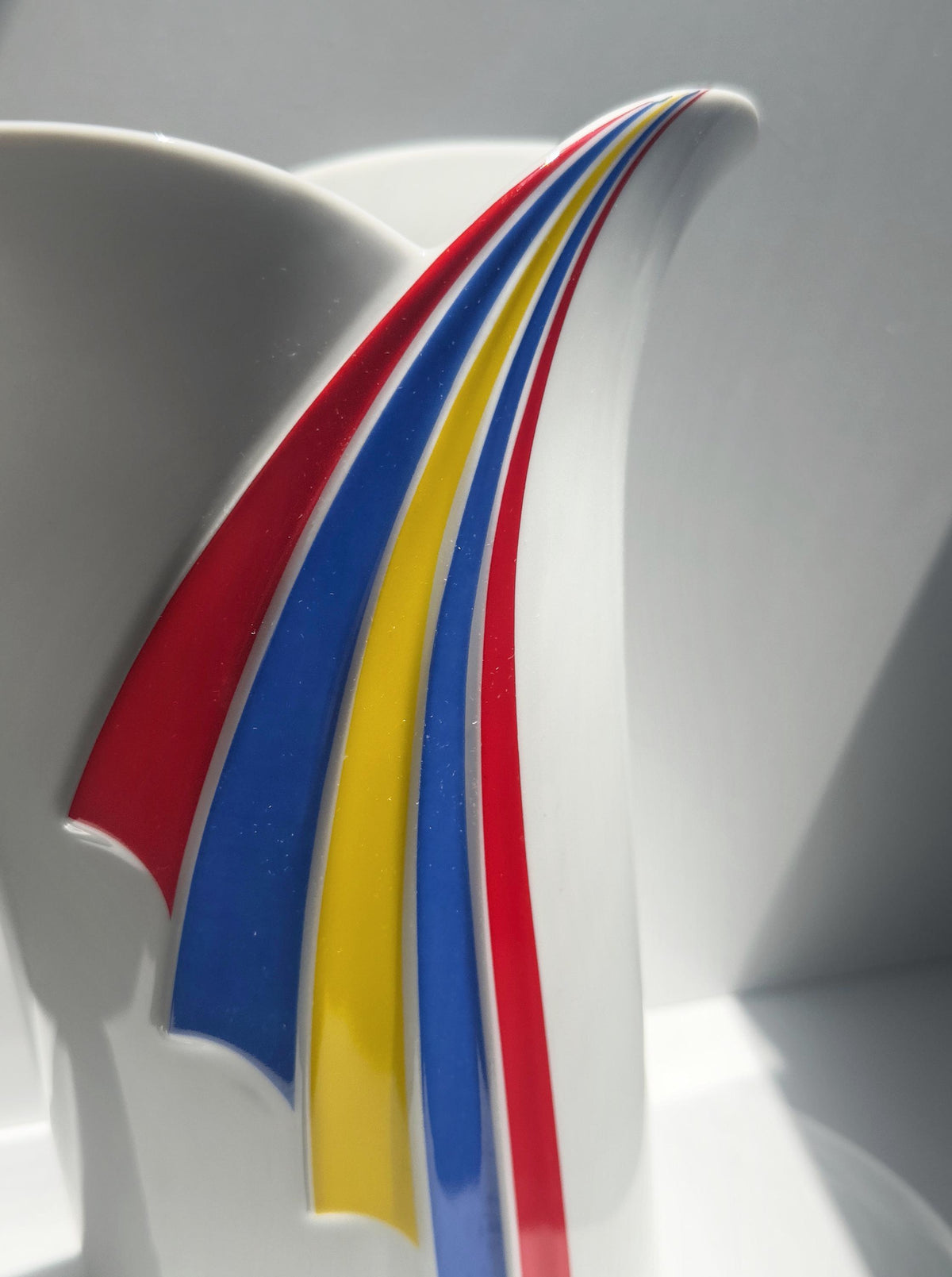 Vintage Tulpenvase von Thomas, Postmodern 1980er