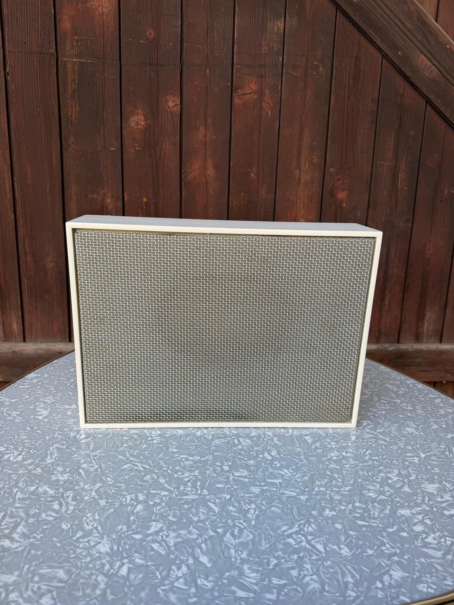 Vintage Lautsprecherbox von Loewe Opta, Mid-Century Modern