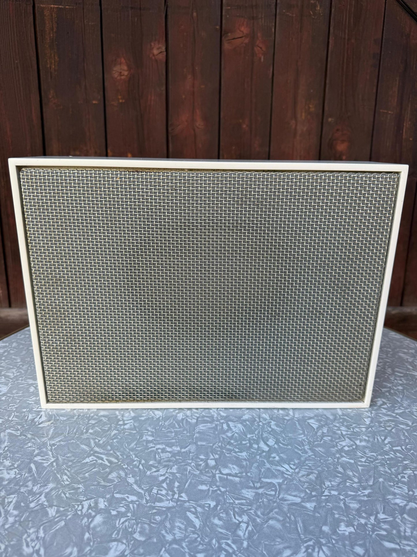 Vintage Lautsprecherbox von Loewe Opta, Mid-Century Modern
