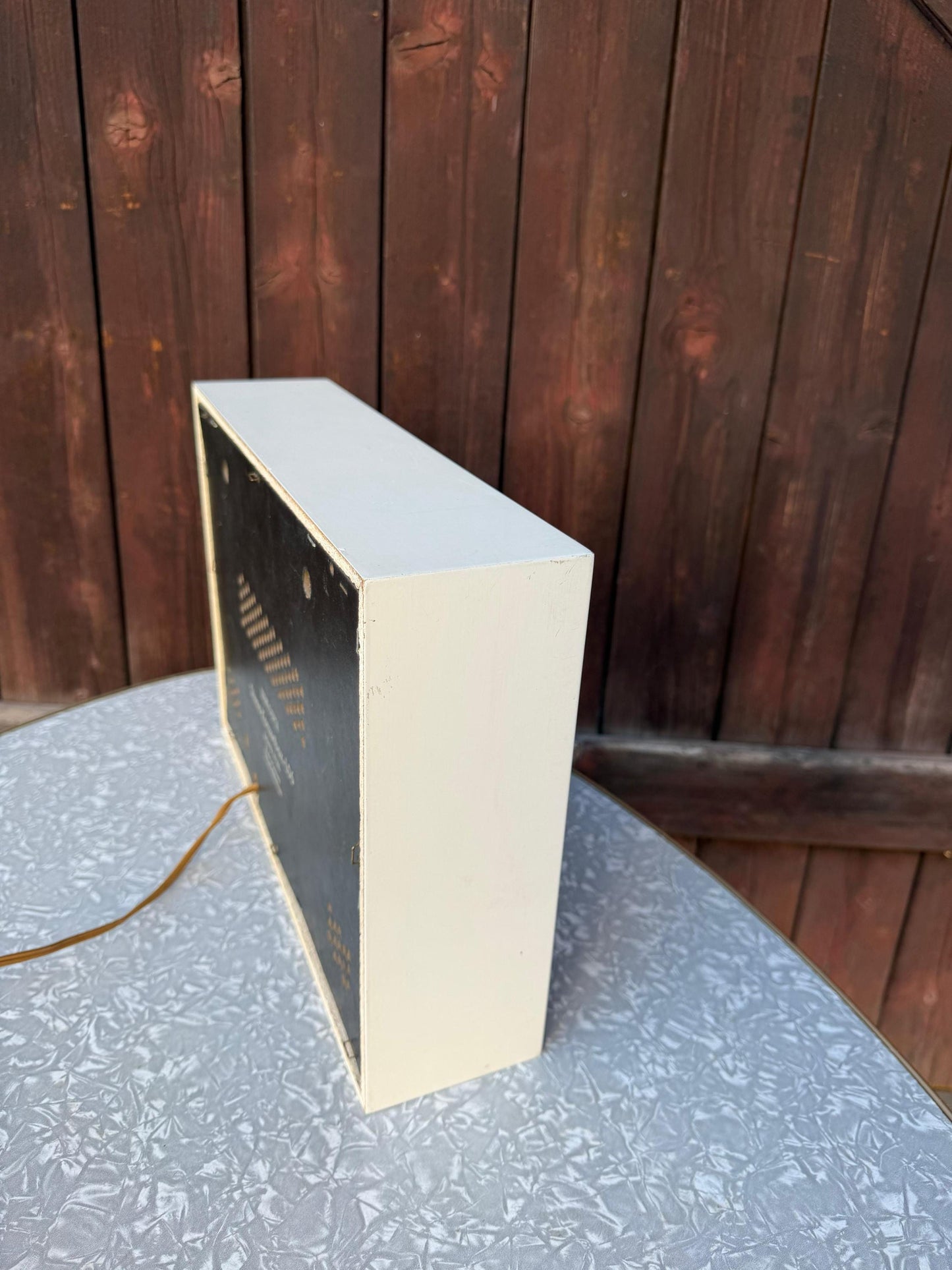Vintage Lautsprecherbox von Loewe Opta, Mid-Century Modern