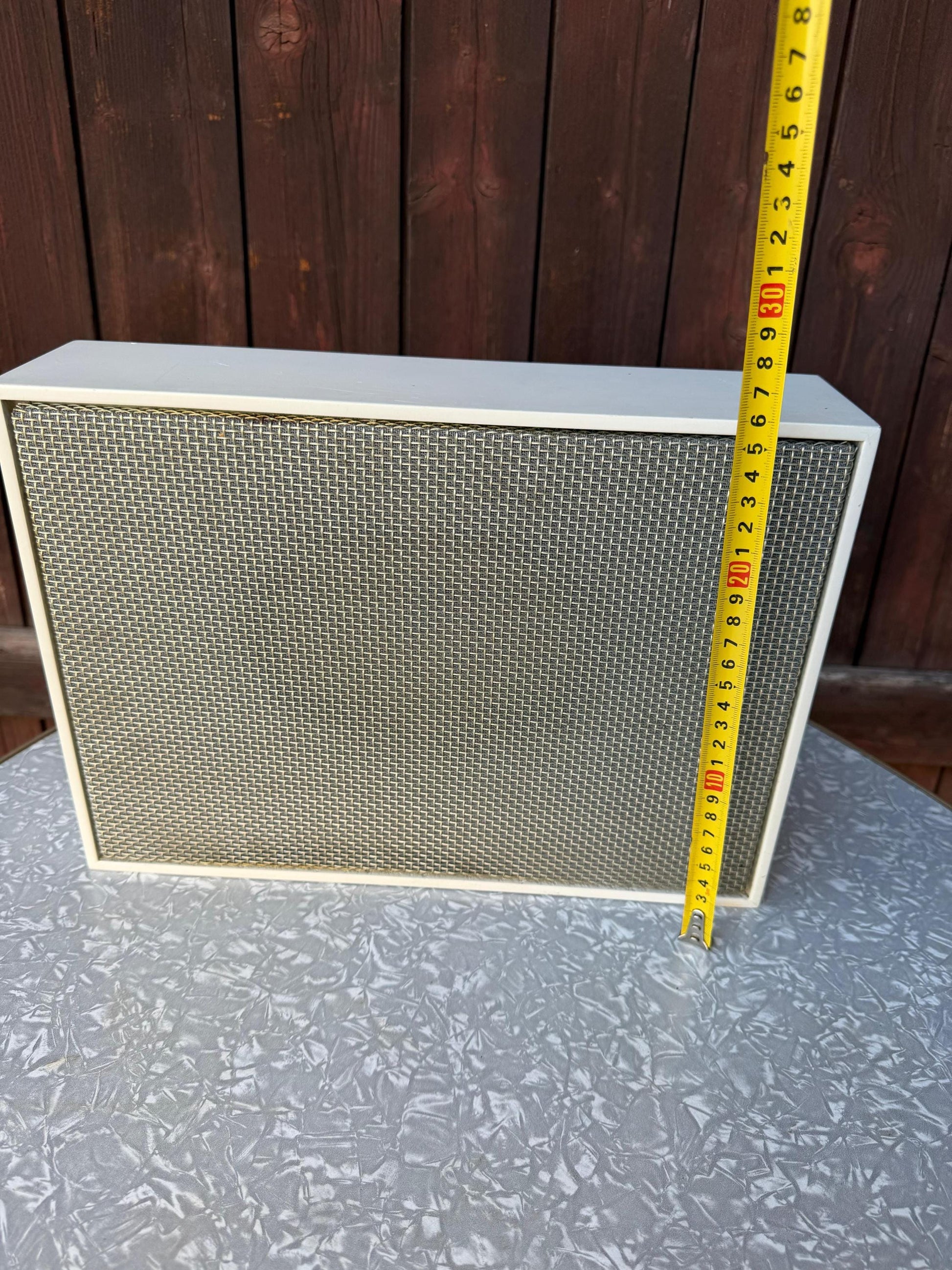 Vintage Lautsprecherbox von Loewe Opta, Mid-Century Modern