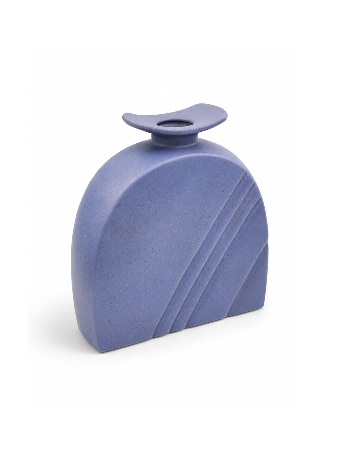 Vintage Keramikvase Violett von ASA Selection, 1980er