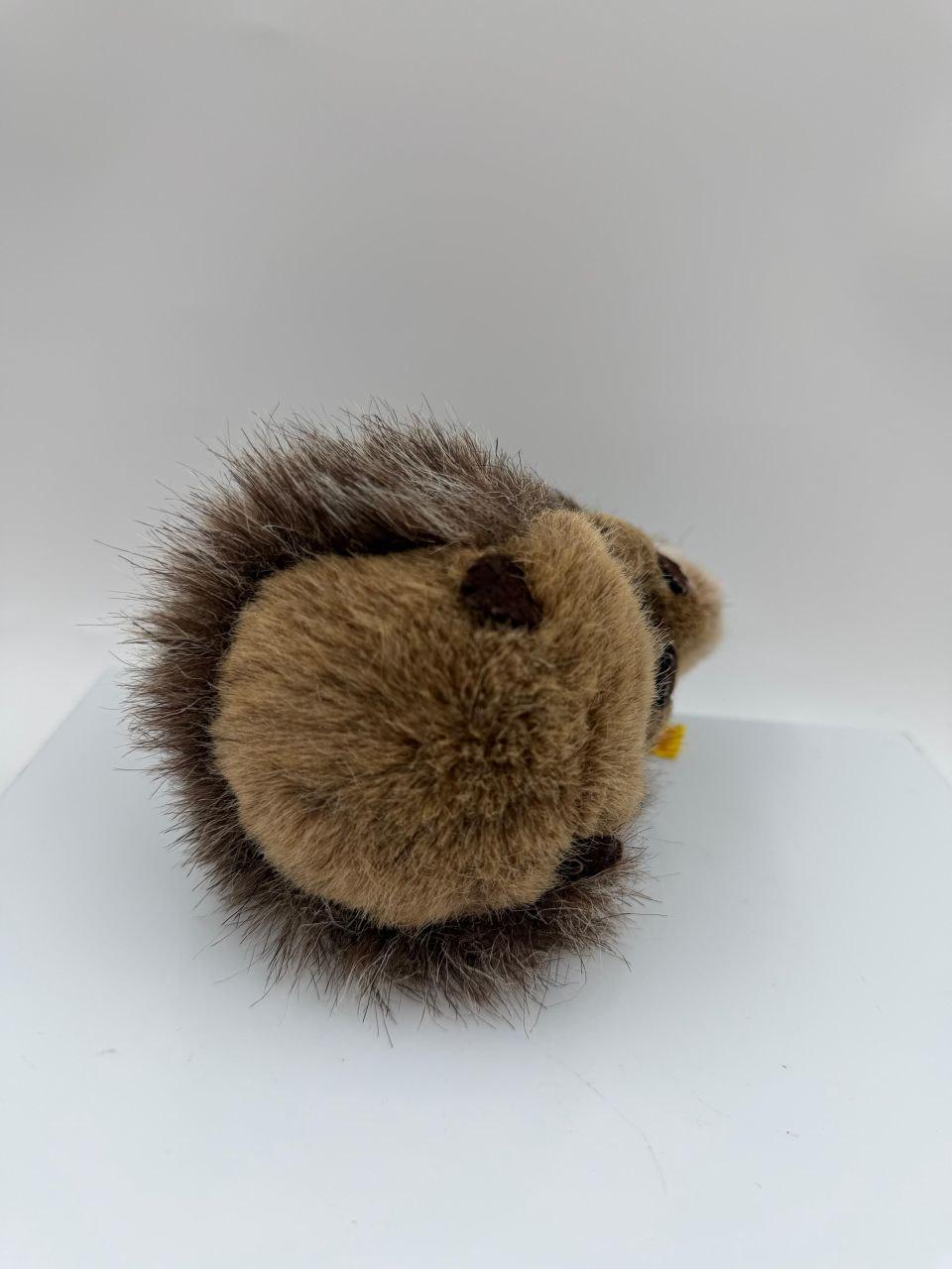 Vintage Steiff Igel Plüschtier "Button in Ear" Sammlerfigur