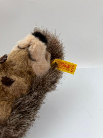Vintage Steiff Igel Plüschtier "Button in Ear" Sammlerfigur