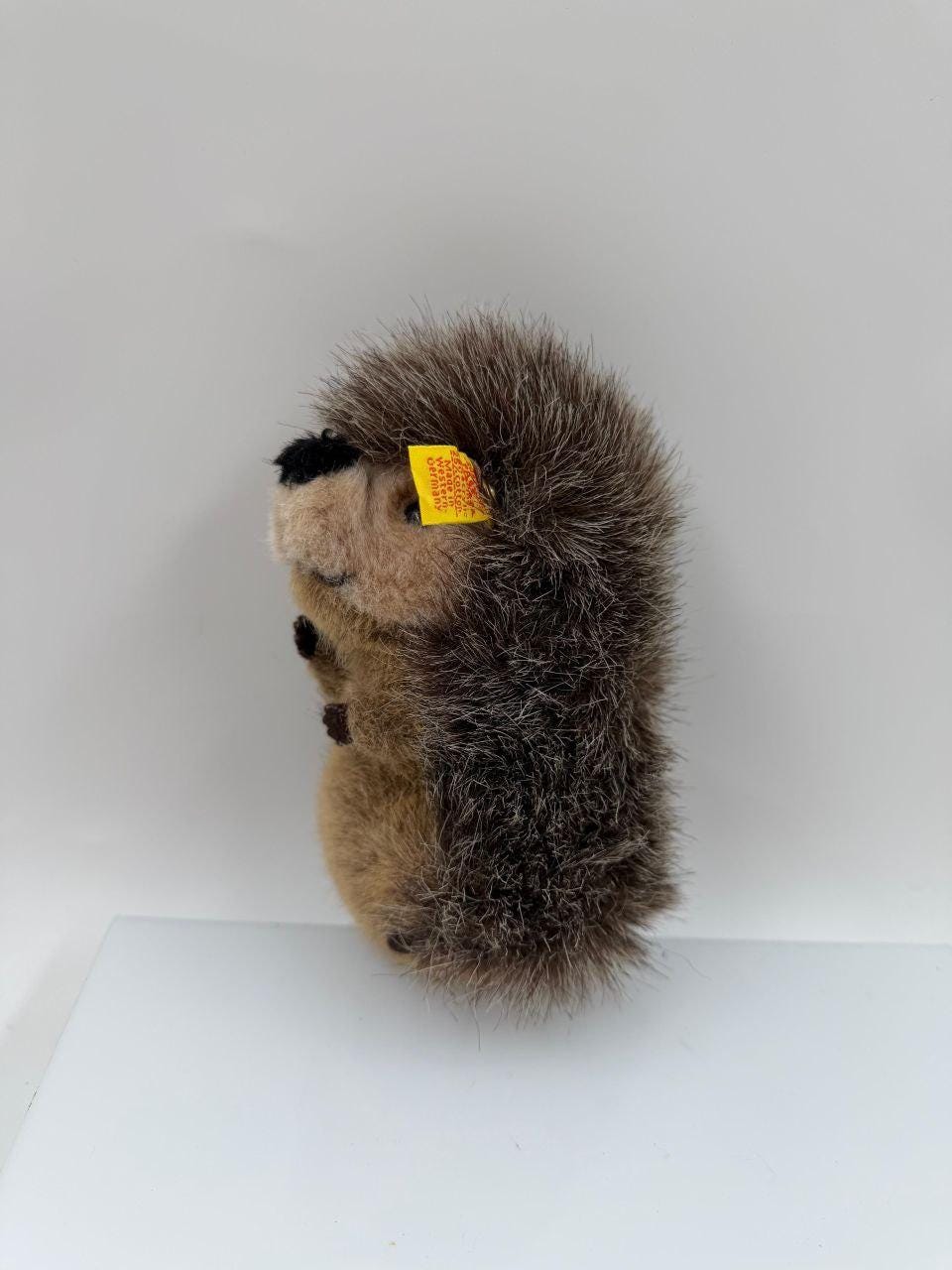 Vintage Steiff Igel Plüschtier "Button in Ear" Sammlerfigur