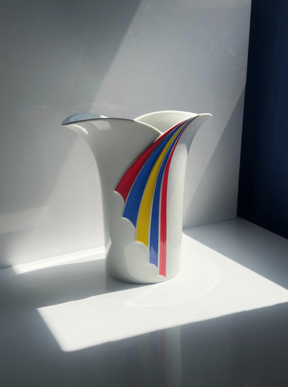 Vintage Tulpenvase von Thomas, Postmodern 1980er