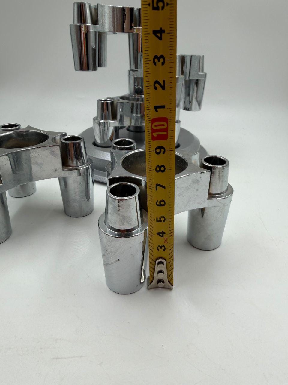 Vintage Kerzenhalter Modular von Marten van Kerkvoort, Aluminium Silber