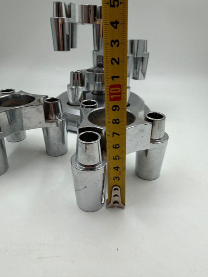 Vintage Kerzenhalter Modular von Marten van Kerkvoort, Aluminium Silber