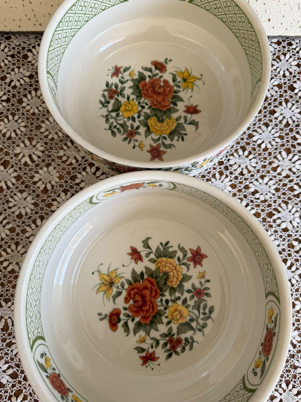 Vintage Geschirrset Villeroy und Boch Summerday für 6 Personen