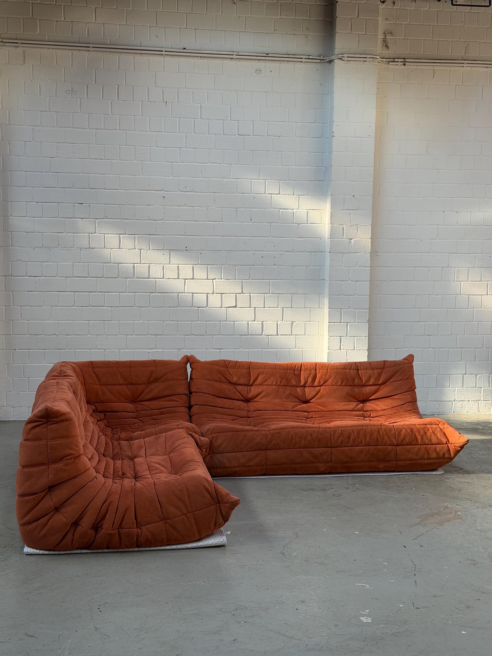Vintage Sofa-Set Togo von Michel Ducaroy für Ligne Roset