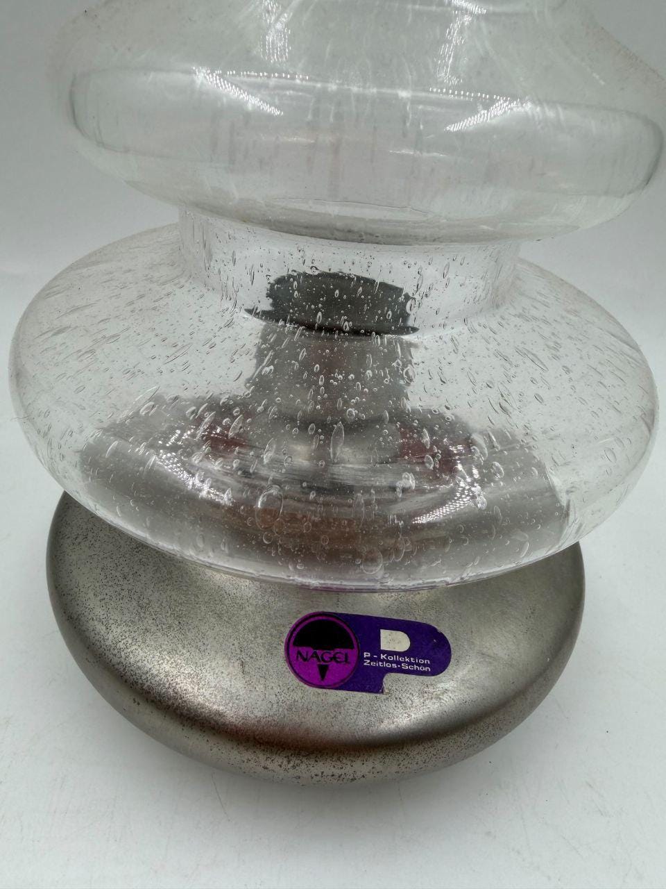 Vintage Ölbrenner-Kappe von Stoff Nagel
