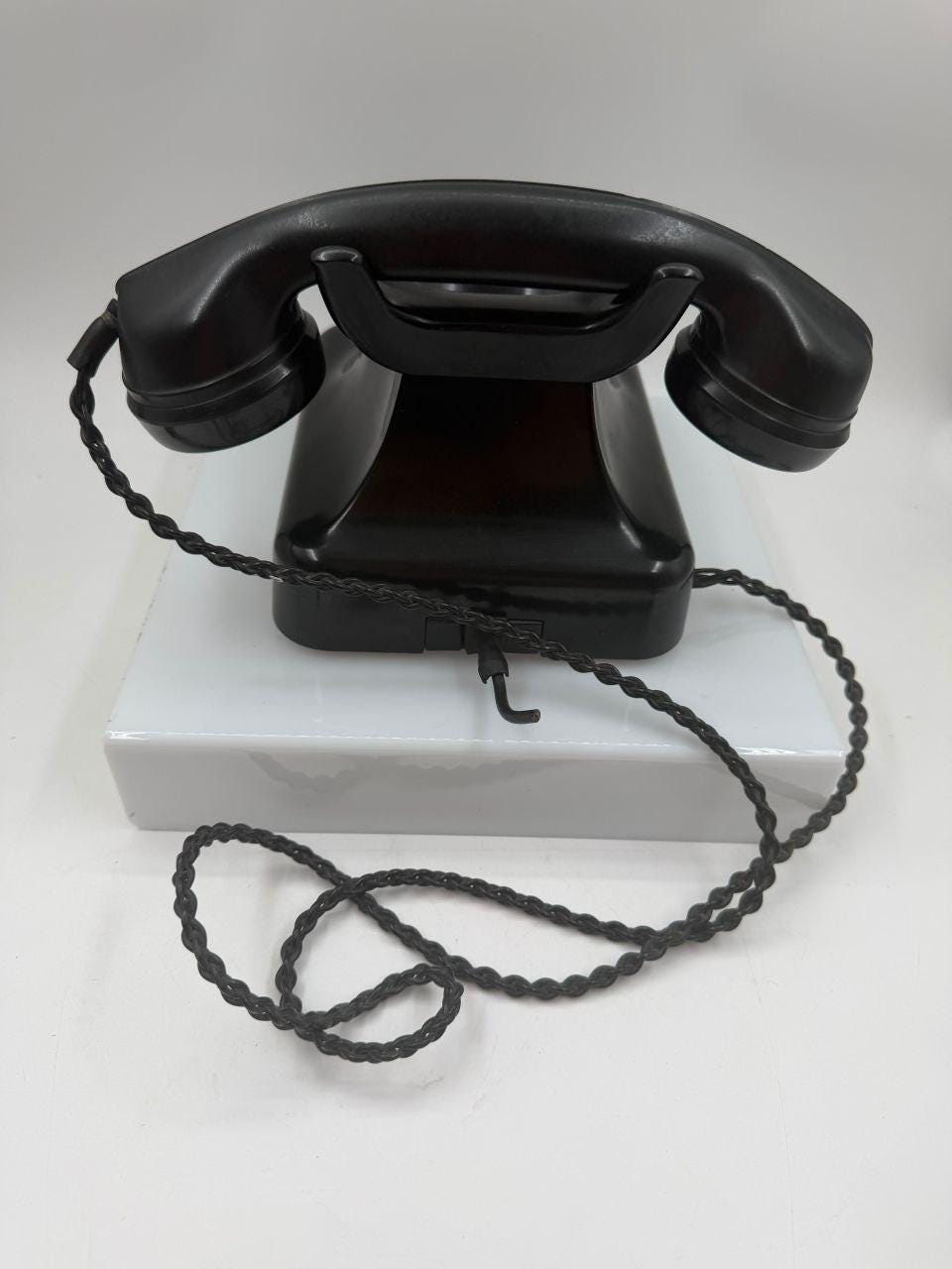 Vintage Bakelit Wählscheibentelefon, Deutschland, 1960er Jahre