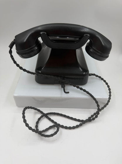 Vintage Bakelit Wählscheibentelefon, Deutschland, 1960er Jahre