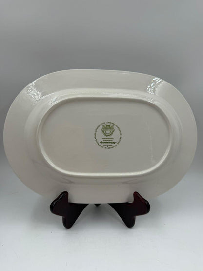 Vintage Servierplatte "Summer Day" von Villeroy und Boch, oval