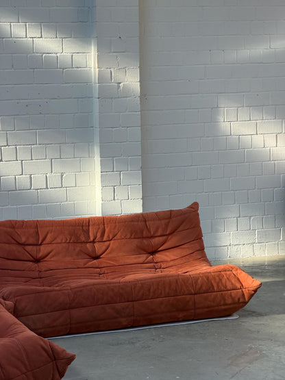 Vintage Sofa-Set Togo von Michel Ducaroy für Ligne Roset