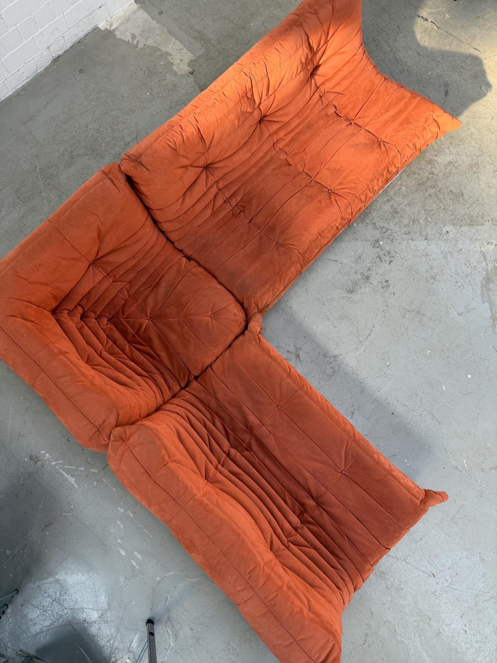 Vintage Sofa-Set Togo von Michel Ducaroy für Ligne Roset