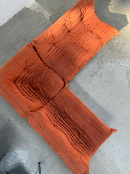 Vintage Sofa-Set Togo von Michel Ducaroy für Ligne Roset