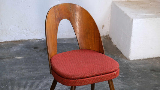 Vintage Esszimmerstuhl von Antonin Suman