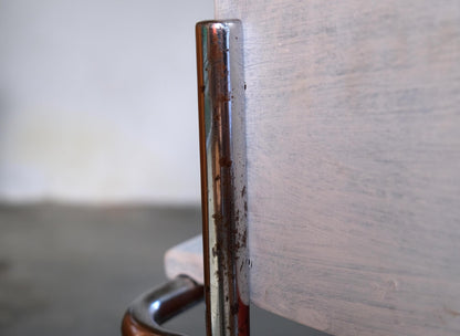 Vintage Freischwinger Armlehnstuhl von Ladislav Žák, Bauhaus