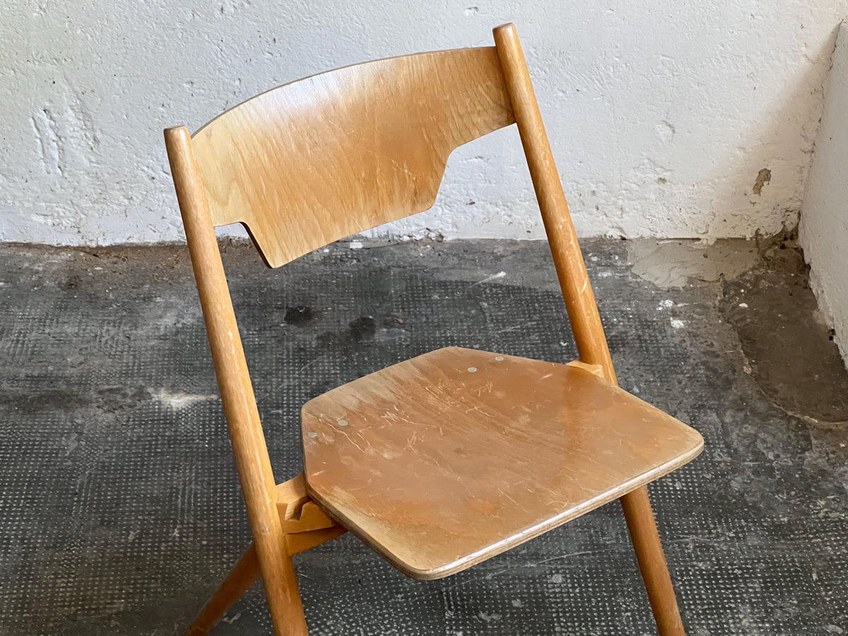 Vintage Klappstuhl, Hiller zugeschrieben
