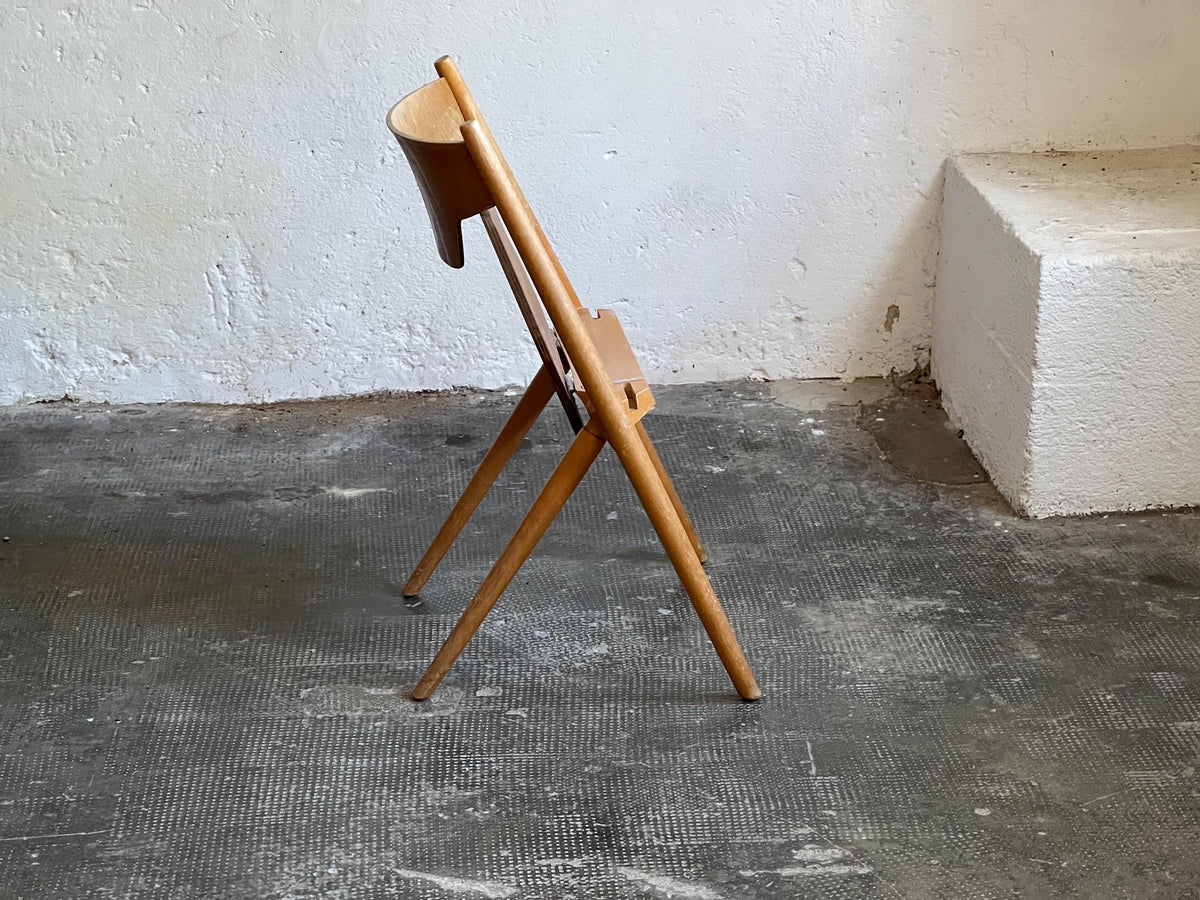 Vintage Klappstuhl, Hiller zugeschrieben