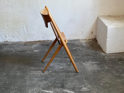 Vintage Klappstuhl, Hiller zugeschrieben
